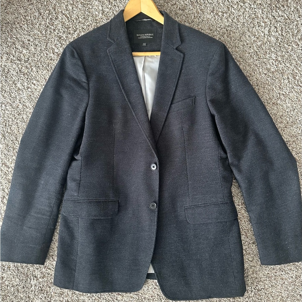 Banana Republic Dark Gray Blazer (sports coat)